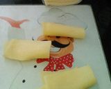 Foto del paso 5 de la receta: Panqueques con queso y salsa roja