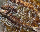 Gambar langkah 3 resipi Ikan Tamban Goreng Lada.