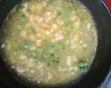 A picture of step 8 of Orange flavour sweet & sour soup with besan ravioli.