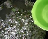 A picture of step 2 of Virgin Mojito.