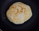 Foto langkah ke 7 dari resep Roti Arab Khubz Teflon.