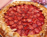 Фото кроку 10 до Ніжна сирна галета з полуницею 🍓.