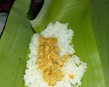 Foto langkah ke 3 dari resep Arem arem isi tempe ayam.