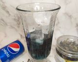 Foto langkah ke 2 dari resep Es Telang Pepsi.