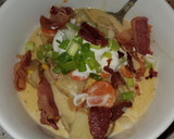 A picture of step 7 of Autumn Chowder.