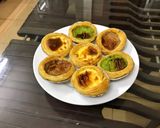Hình bước làm 8 của món Bánh tart trứng đơn giản