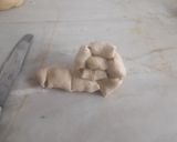 Foto del paso 5 de la receta: Flores de pan integral