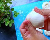 Foto langkah ke 5 dari resep Bakpao lembut tanpa proving anti ribet.