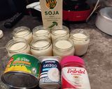 Foto del paso 9 de la receta: Yogur de Melocotón y Bebida de Soja en Yogurtera sin Azúcar o a tu Gusto, tú Eliges la Fruta