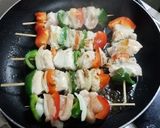 Hình bước làm 3 của món Gà Teriyaki