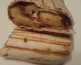 Une image de l'étape 3 de Panini Nutella Banane.