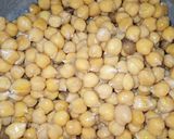 A picture of step 2 of Chickpea Chaat.