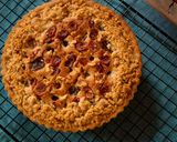 A picture of step 21 of Sweet Chestnuts and Walnuts Tart, Crumble Topping.