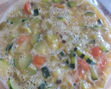 Foto del paso 4 de la receta: Tortilla de verduras y atún