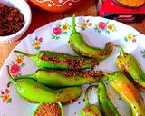 भरवा मिर्ची का अचार (Bharwan Mirchi ka achar recipe in Hindi) रेसिपी चरण 14 फोटो