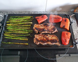 Foto del paso 1 de la receta: Parrillada de verduras con entrecot y salsa chumichurri