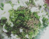 A picture of step 2 of Nivagrya with bhapa doi *.