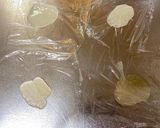 Gambar langkah 3 resipi Jelly mochi Buah khas Japan.