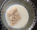 வாழைப் பழ மைக்ரோ வேவ் கேக் (No bake micro wave Banana cake) ரெசிபி ஸ்டேப் 4 புகைப்படம்