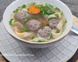 Foto del paso 4 de la receta: Sopa de albóndigas