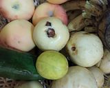 A picture of step 1 of Creamy Fruit Chat..