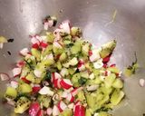 Une image de l'étape 5 de Kiwi au crabe 🦀🥝.