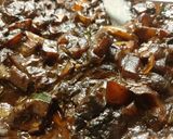 Hình bước làm 3 của món Mỳ tương đen Hàn Quốc- Jajangmyeon (chay)