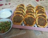 صورة لخطوة 6 من وصفة صفيحه اللحمة ولا اروع 👌😍😋