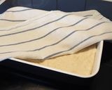 A picture of step 2 of Easy peasy foccacia.