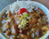 Foto del paso 8 de la receta: Frijoles🍚caseros🍱con papa y salchichón🍛🥓🍲