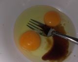 รูปขั้นตอนการทำที่ 1 ของ ไข่เจียวแหนมหมู