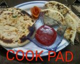 A picture of step 8 of Tandoori chicken Naan.