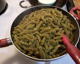 A picture of step 9 of Spicy Chicken & Veggie Noodle Pasta Salad.