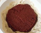 Une image de l'étape 13 de Dôme entremet vanille chocolat framboise.