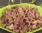 Foto langkah ke 4 dari resep Beef Teriyaki.