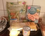 Ensalada de Camarones con Espárragos Rezeptschritt 1 Foto