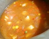 A picture of step 4 of Chicken chilli con carne 🌶🍜.