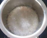 A picture of step 1 of Sweet boondi.