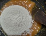 A picture of step 1 of Mango Pedha.
