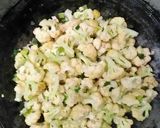 Foto langkah ke 5 dari resep Orak arik kembang kol(brokoli putih).