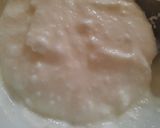A picture of step 18 of Pavlova with Hung Curd and Mixed Berry.