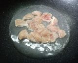 รูปขั้นตอนการทำที่ 2 ของ ผัดเปรี้ยวหวานไก่ คลีน (ไม่มีสับปะรด)