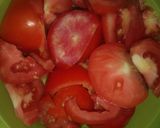 A picture of step 1 of Cheese Tomato.