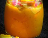 A picture of step 3 of Mango Mastani.