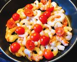 Φωτογραφία βήματος 3 της συνταγής Shrimp in love ❤️ pasta