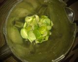 A picture of step 1 of Guava lemonade.