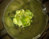 A picture of step 1 of Guava lemonade.