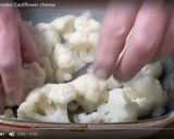 A picture of step 2 of Cauliflower Cheese.