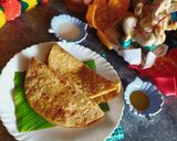 A picture of step 9 of Ranga Aloor Puran Puli(Sweet Potato Stuffed Puli Paratha).