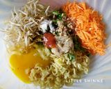 Foto langkah ke 3 dari resep Bakwan Sayur Mie.